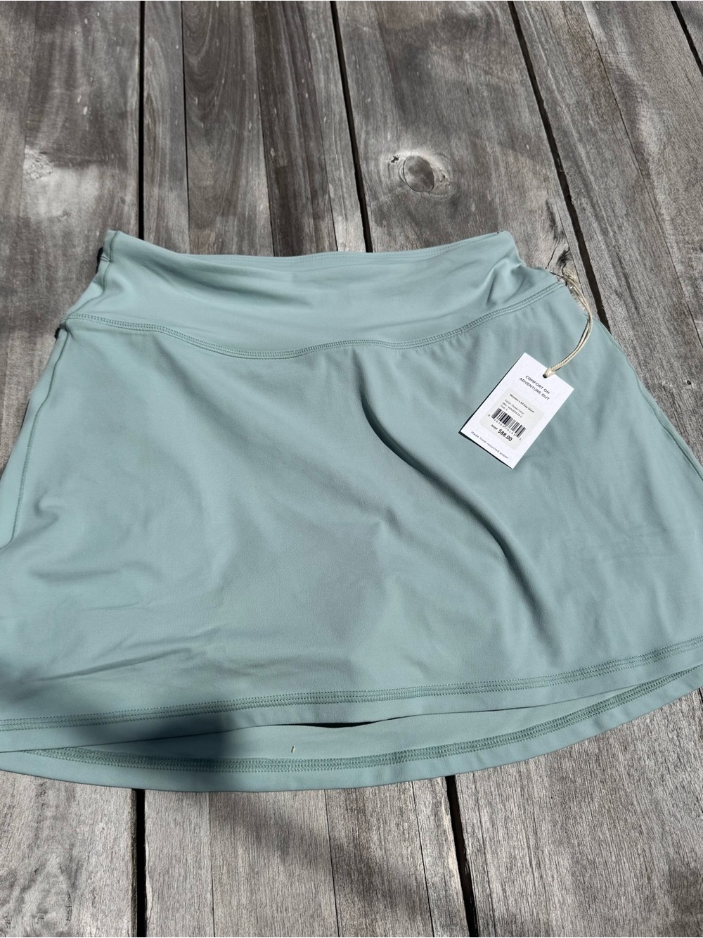 Free Fly Women’s All Day Skort in Ocean Mist -size S - Picture 6 of 10